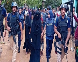 প্রায় অর্ধশত জঙ্গি প্রশিক্ষণ নিচ্ছে কুলাউড়ার দুর্গম পাহাড়ে, ১৫ জঙ্গি রিমান্ডে